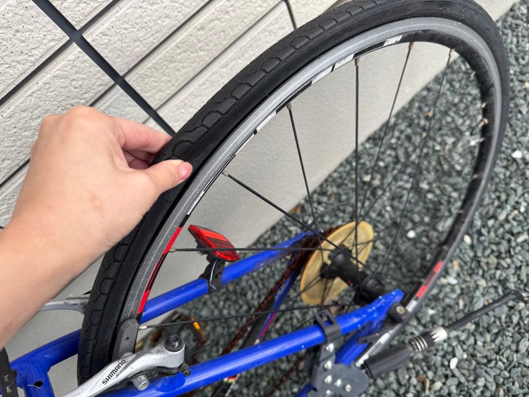 GIOS Mistral クロスバイク 青　直接取引限定 静岡県