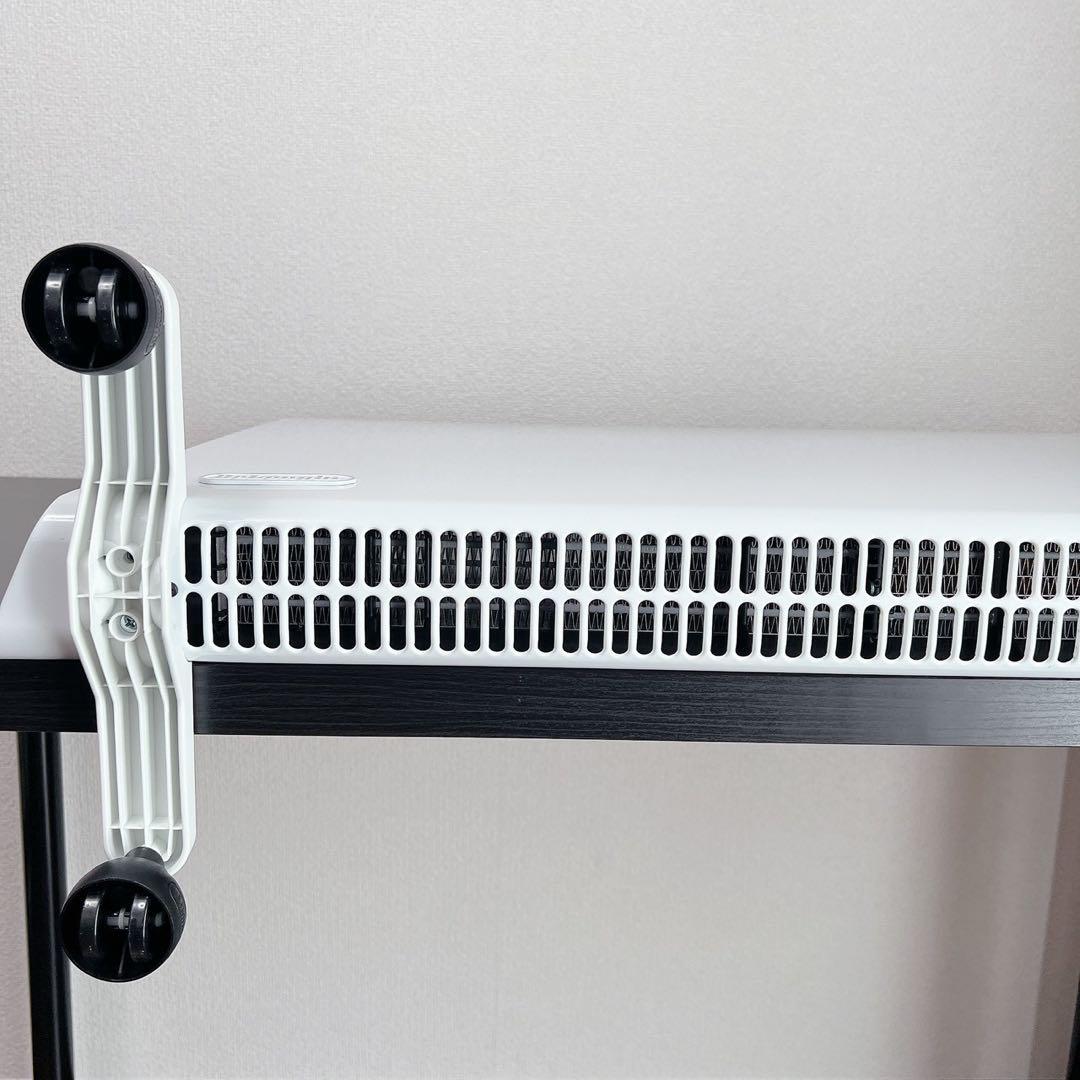 デロンギ コンベクターヒーター HXJ60L12-WH 1200Wホワイト 暖房