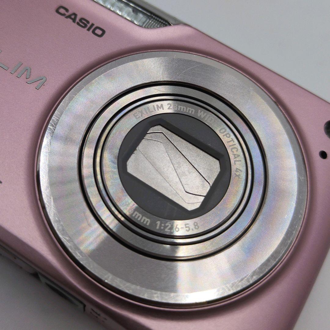 CASIO EXILIM EX-Z450 1210万画素 ピンク カメ女 エモい