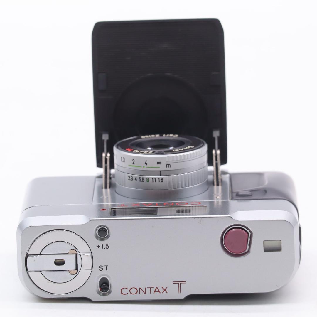 CONTAX T 初代 Sonnar 38mm F2.8 T* #4710