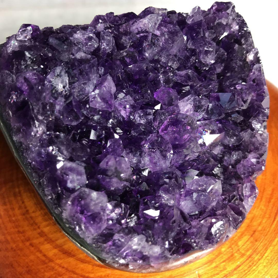 ★特別ご提供★濃厚パープル＆美結晶♡【ウルグアイ産アメジスト紫水晶ミニドーム】❤️