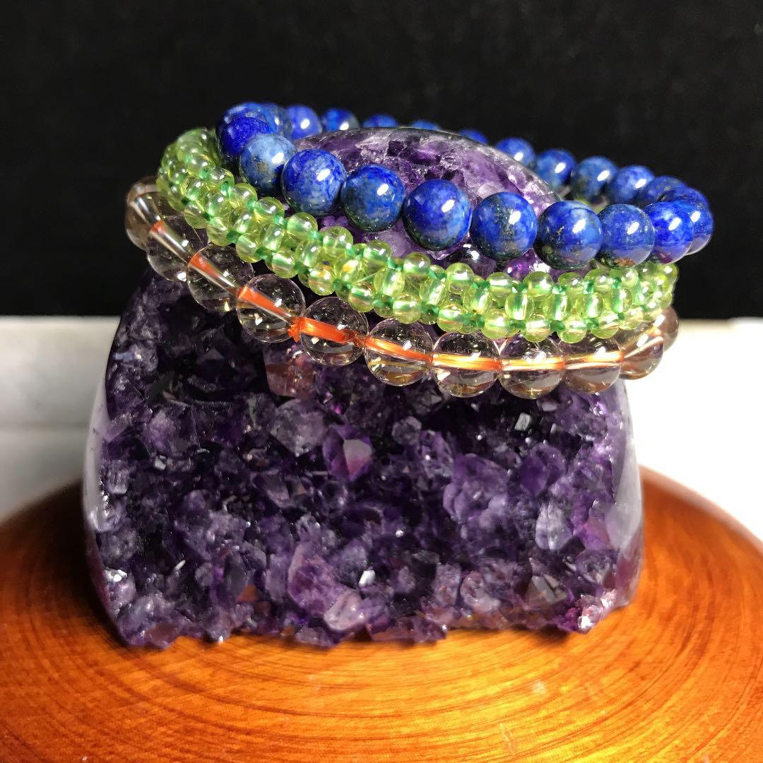 ★特別ご提供★濃厚パープル＆美結晶♡【ウルグアイ産アメジスト紫水晶ミニドーム】❤️