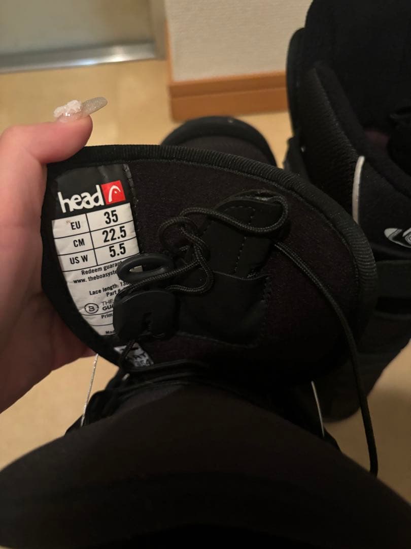 【美品】HEAD スノーボードブーツ