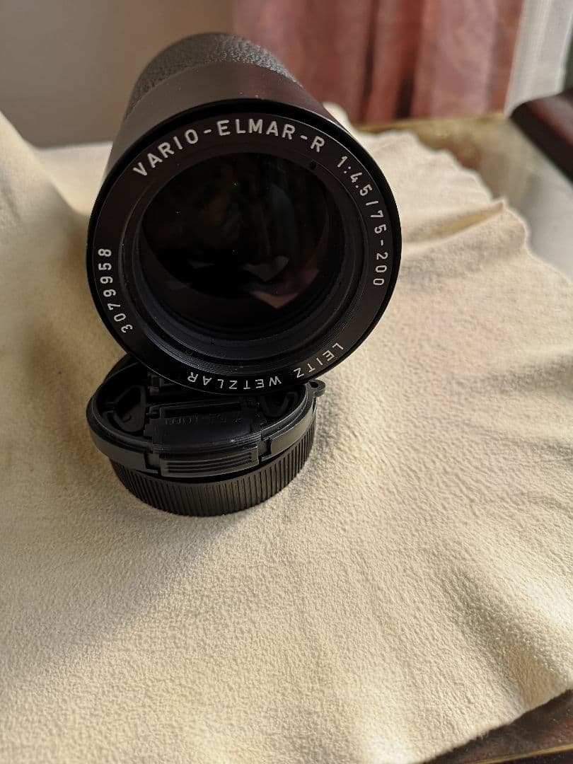 フィルムカメラ Leitz VARIO ELMAR-R 75mm-200mm F4.5