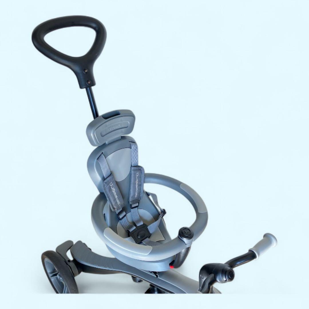 GLOBBER エクスプローラー トライク 4in1 グレー