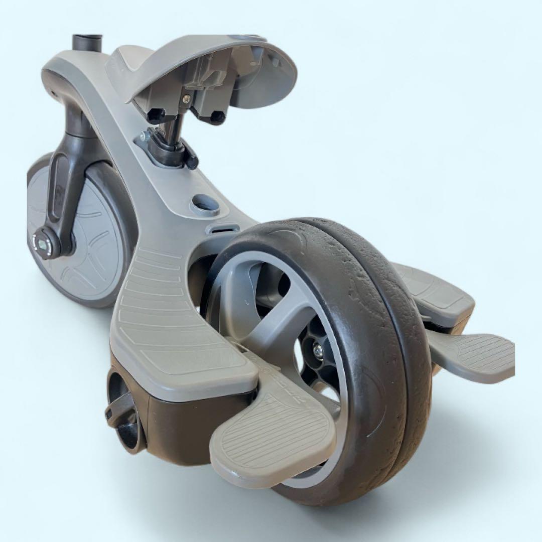 GLOBBER エクスプローラー トライク 4in1 グレー