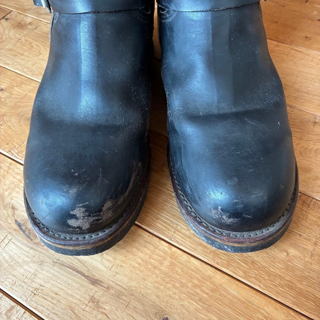 PT91 REDWING 2268 エンジニアブーツ 8D 26cm 中古