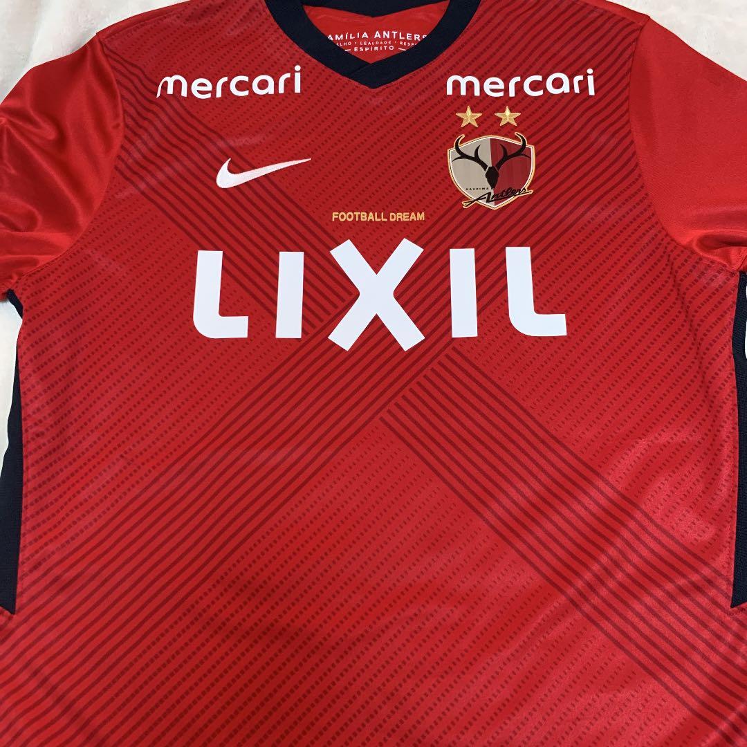 鹿島アントラーズ レプリカユニフォーム 41 白崎 XL