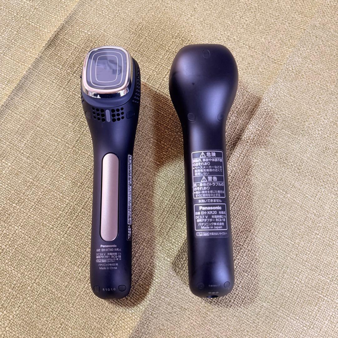Panasonic 美顔器 2点セット RF 高周波　超音波充電式 正規購入