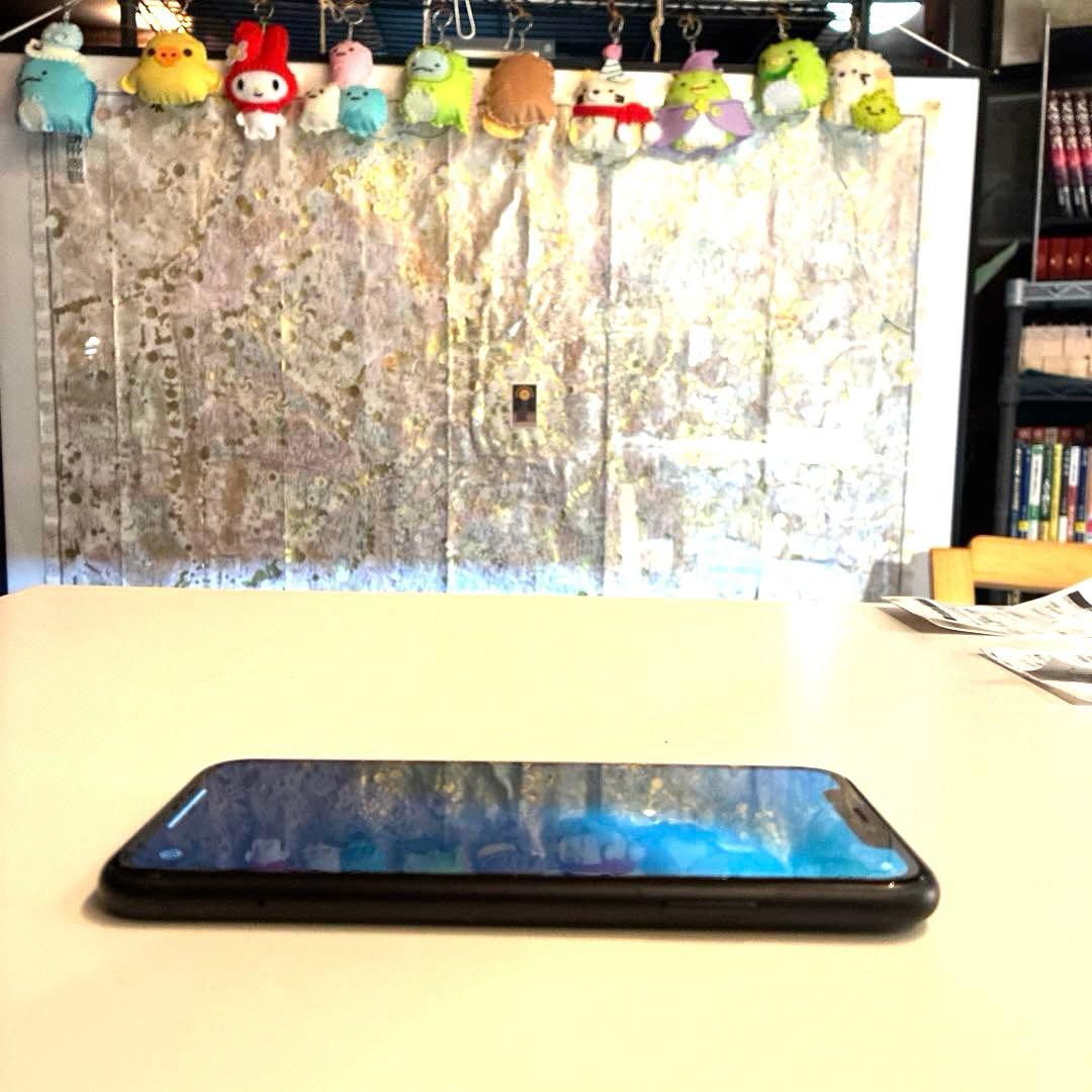 Apple iPhoneXR64GB 黒【本体】バッテリー87% simフリー