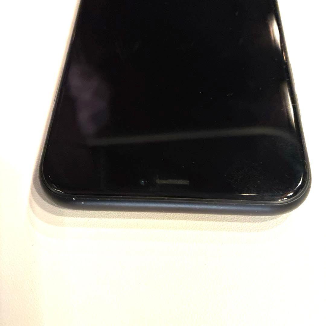 Apple iPhoneXR64GB 黒【本体】バッテリー87% simフリー