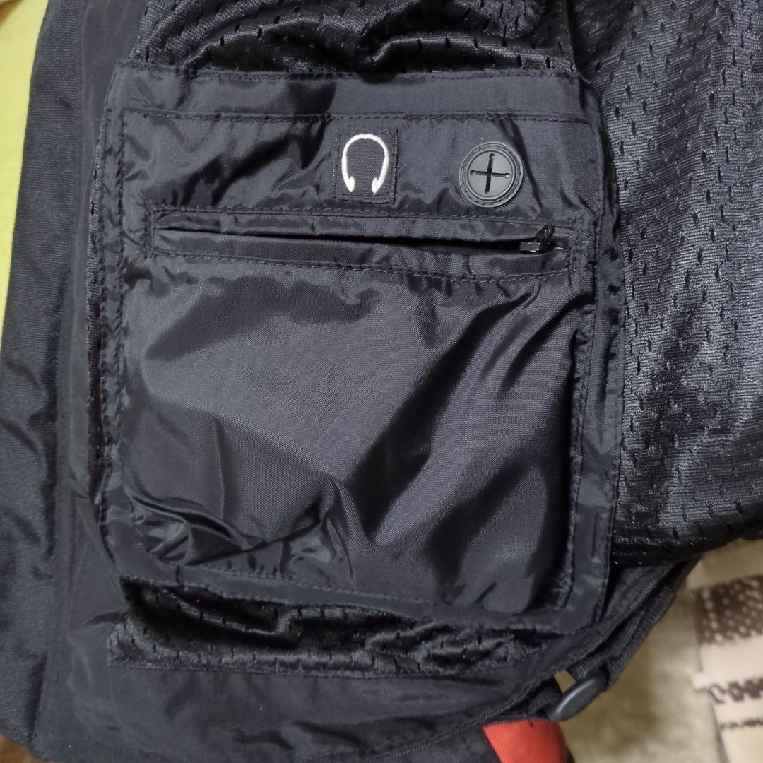 HARLEY-DAVIDSON ジャケット ブラック/オレンジ