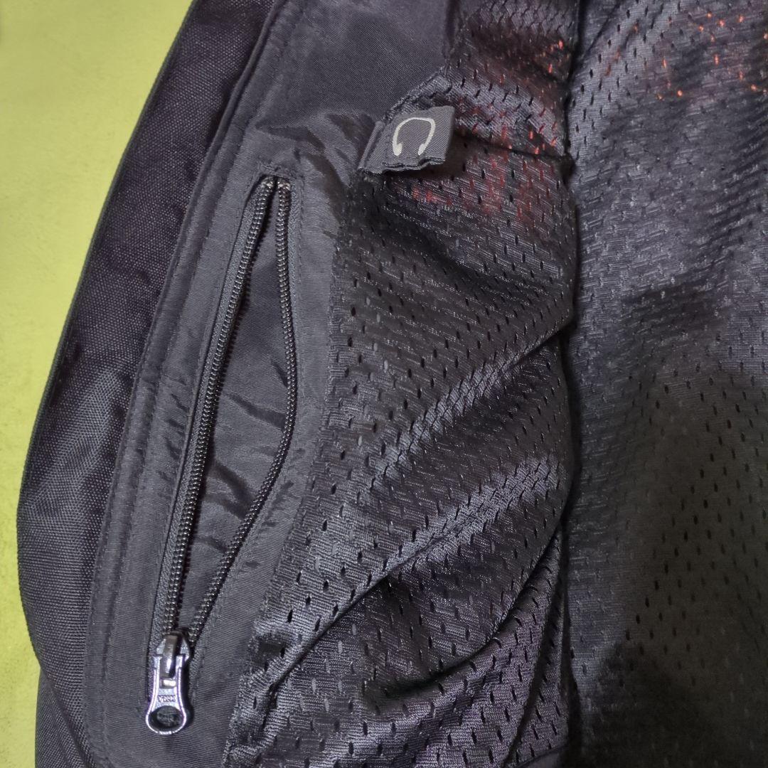 HARLEY-DAVIDSON ジャケット ブラック/オレンジ