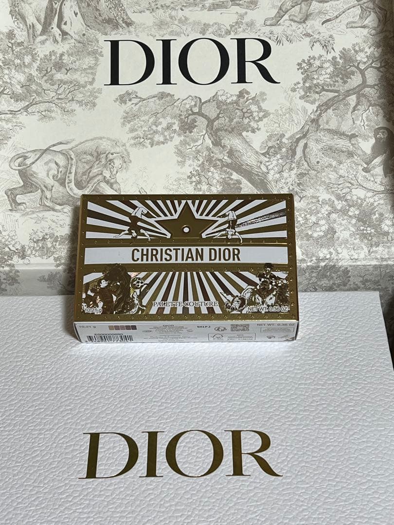 新品　DIOR クチュール アイ パレット　2025