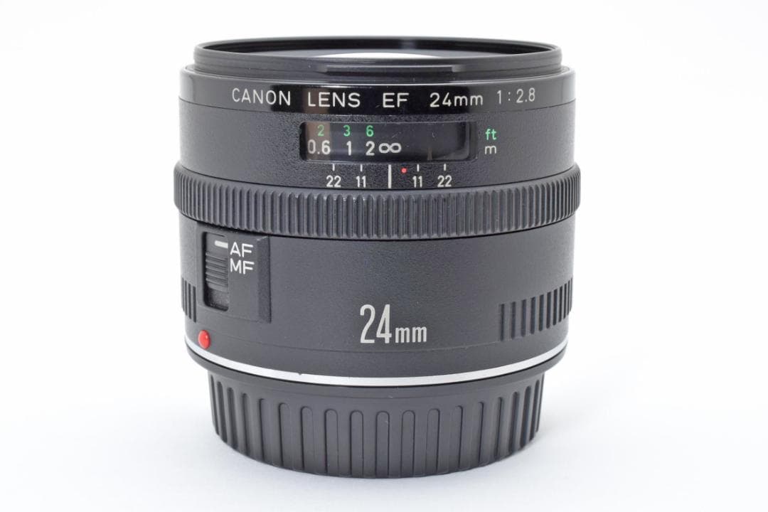 レンズ(単焦点) Canon EF 24mm f/2.8 #7777