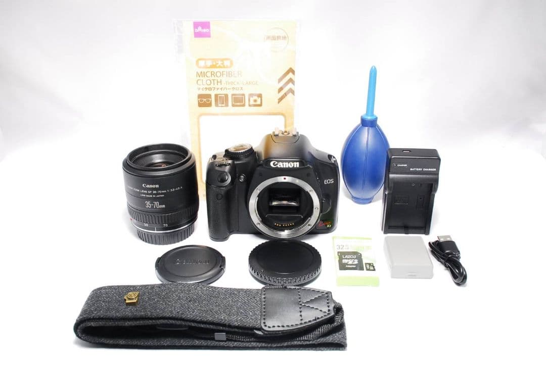 ♥一眼デビューセット♥Canon Kiss X2♥すぐ始められる 簡単操作