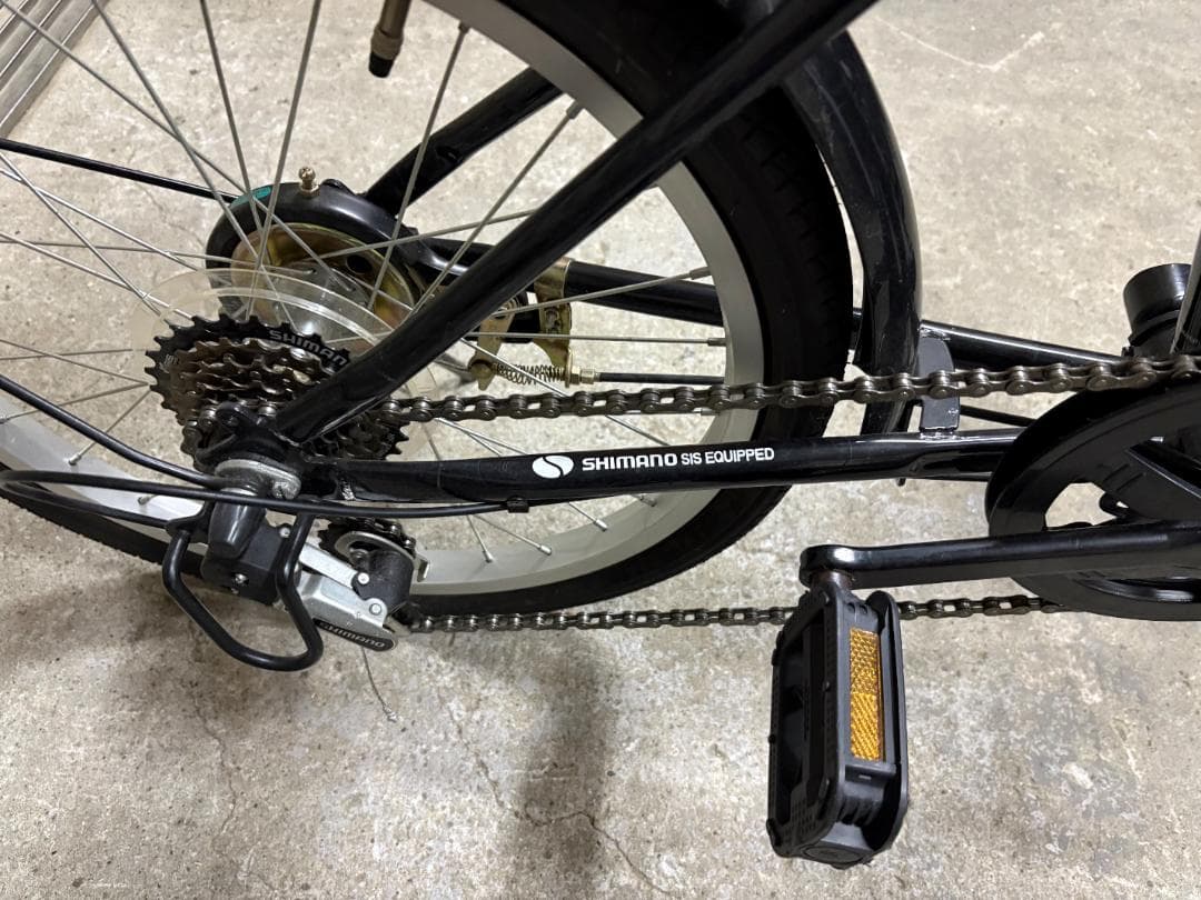 美品 Raychell レイチェル FB-206R 20インチ ブラック