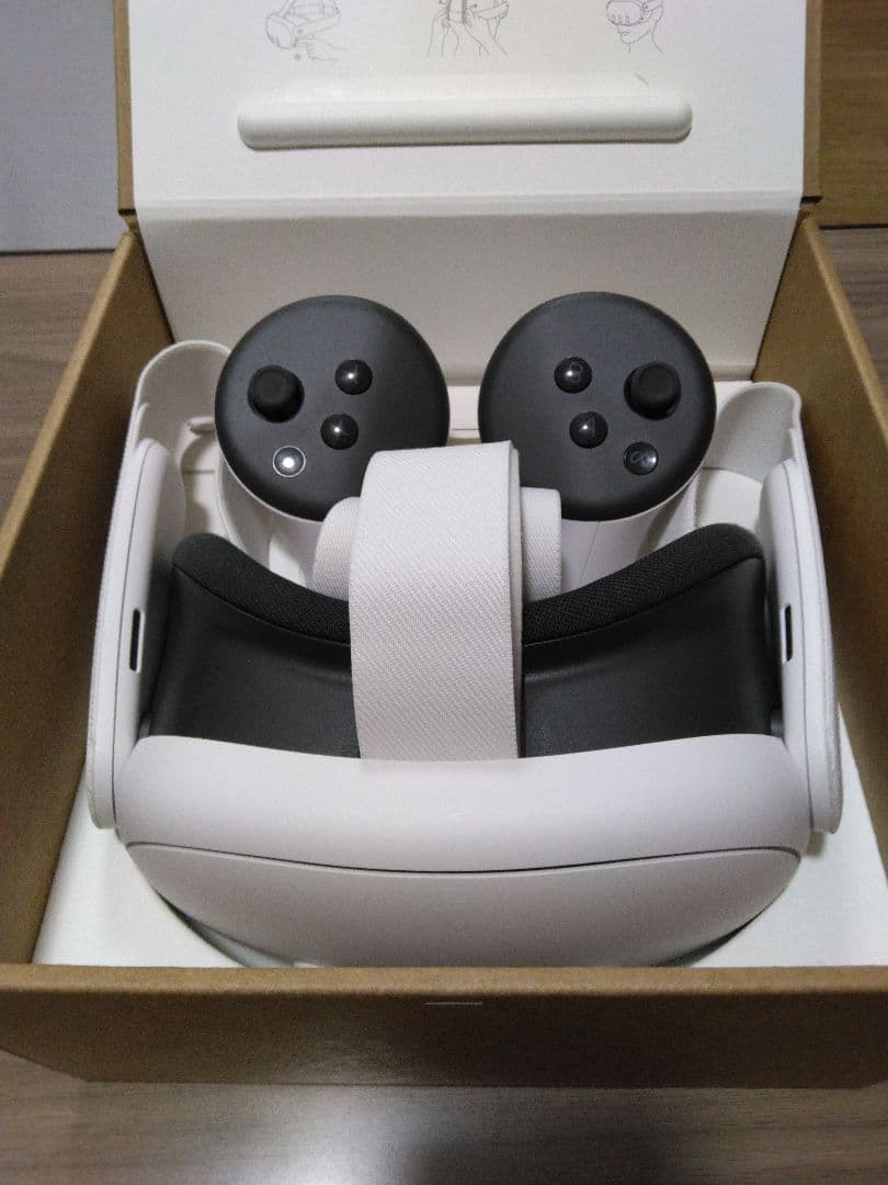  Quest 3（メタ クエスト 3)512GB ヘッドストラップ付