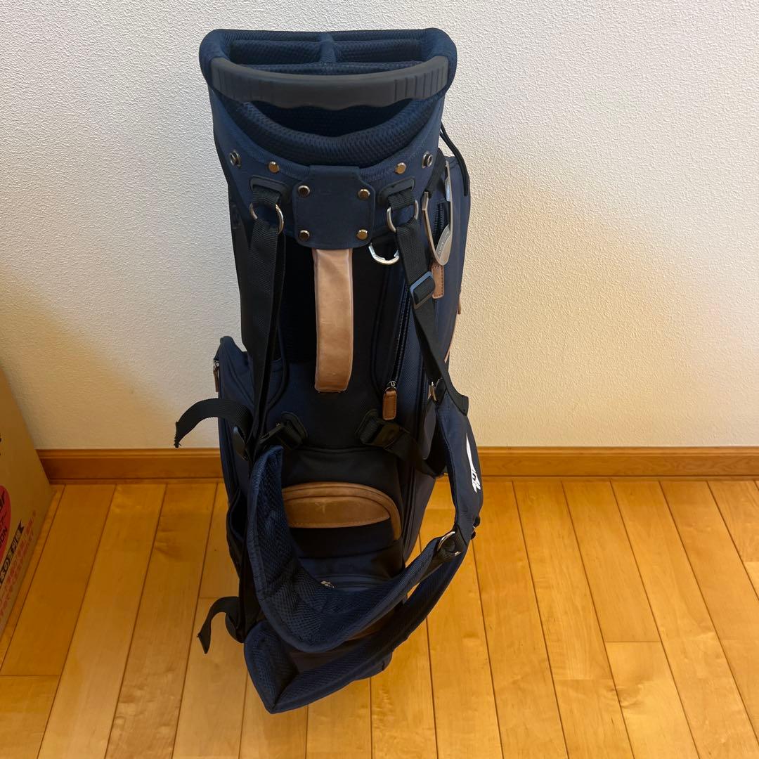 YUPPY QUOKKA ネイビー キャディバッグ