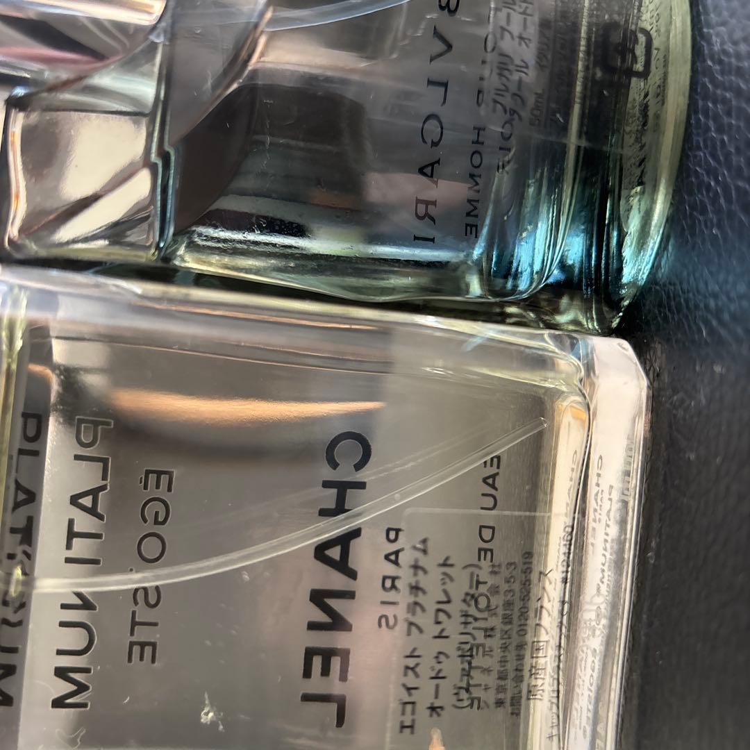 マ*ロ様 CHANEL Égoïste BVLGARI Pour Homme C