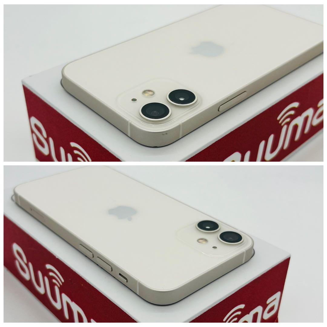 A 100% iPhone 12 mini 64 GB SIMフリー 本体