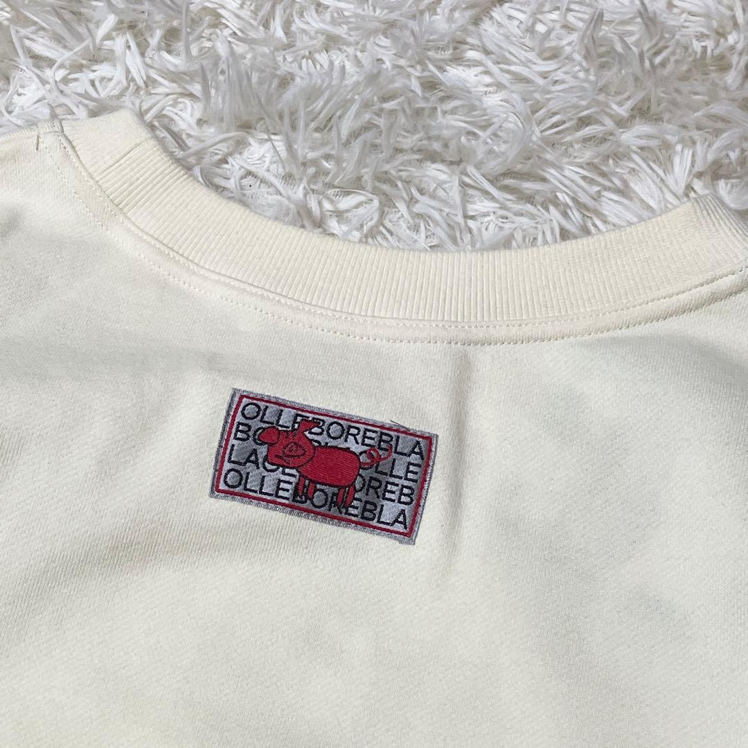 【いちご】OLLEBOREBLA アルベロベロ スウェット トレーナー M