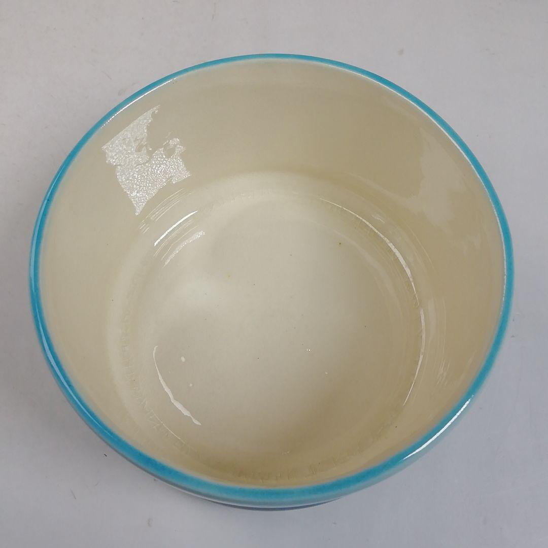Ｔ９９０　茶器　『浅葱交趾釉』『手桶　茶器』『橋本城岳 造』　共箱　茶道具