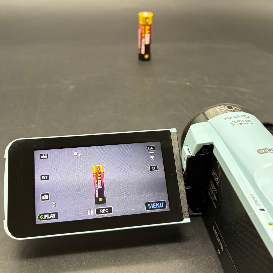 JVC Everio R GZ-RX680-A 防水 防塵 ビデオカメラ