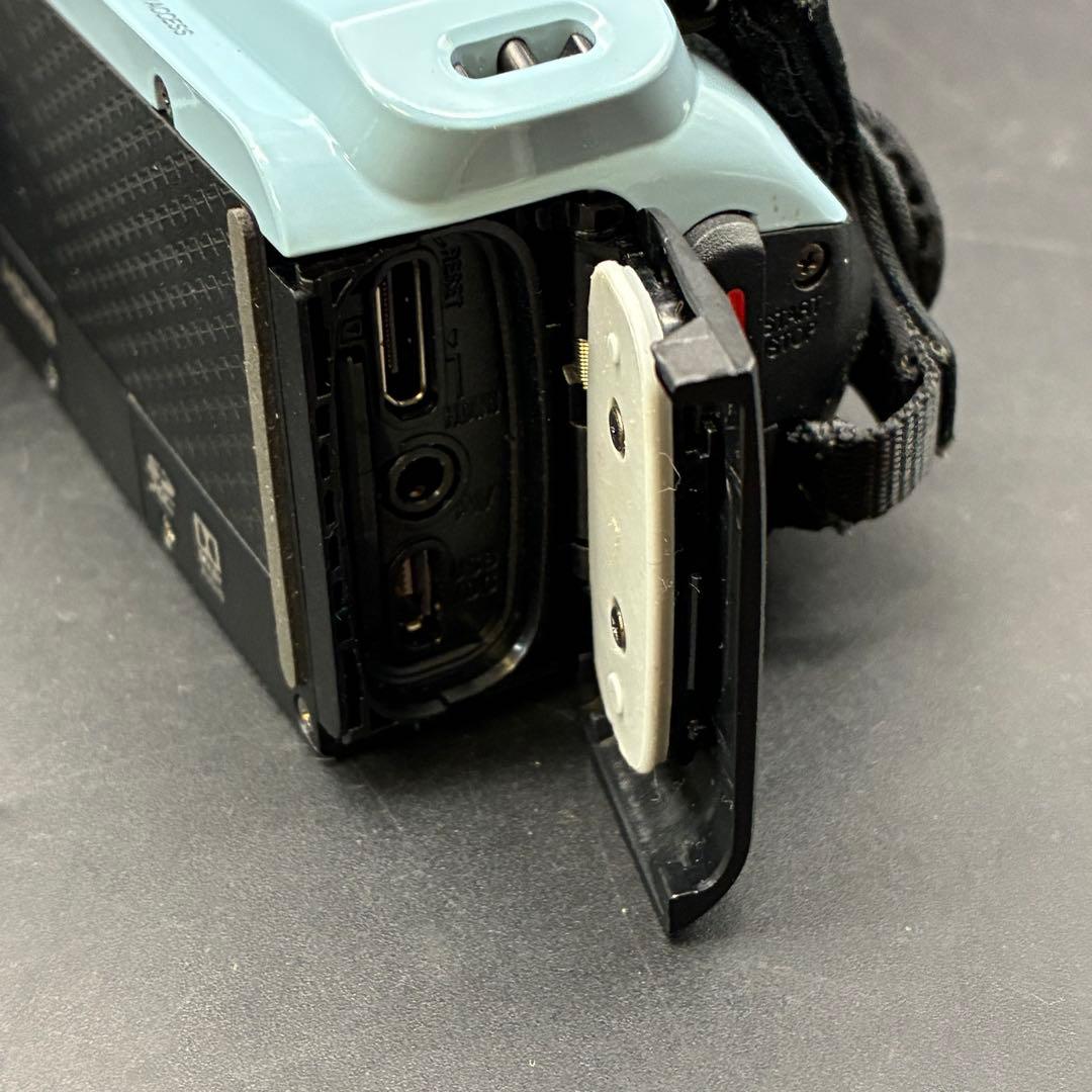 JVC Everio R GZ-RX680-A 防水 防塵 ビデオカメラ