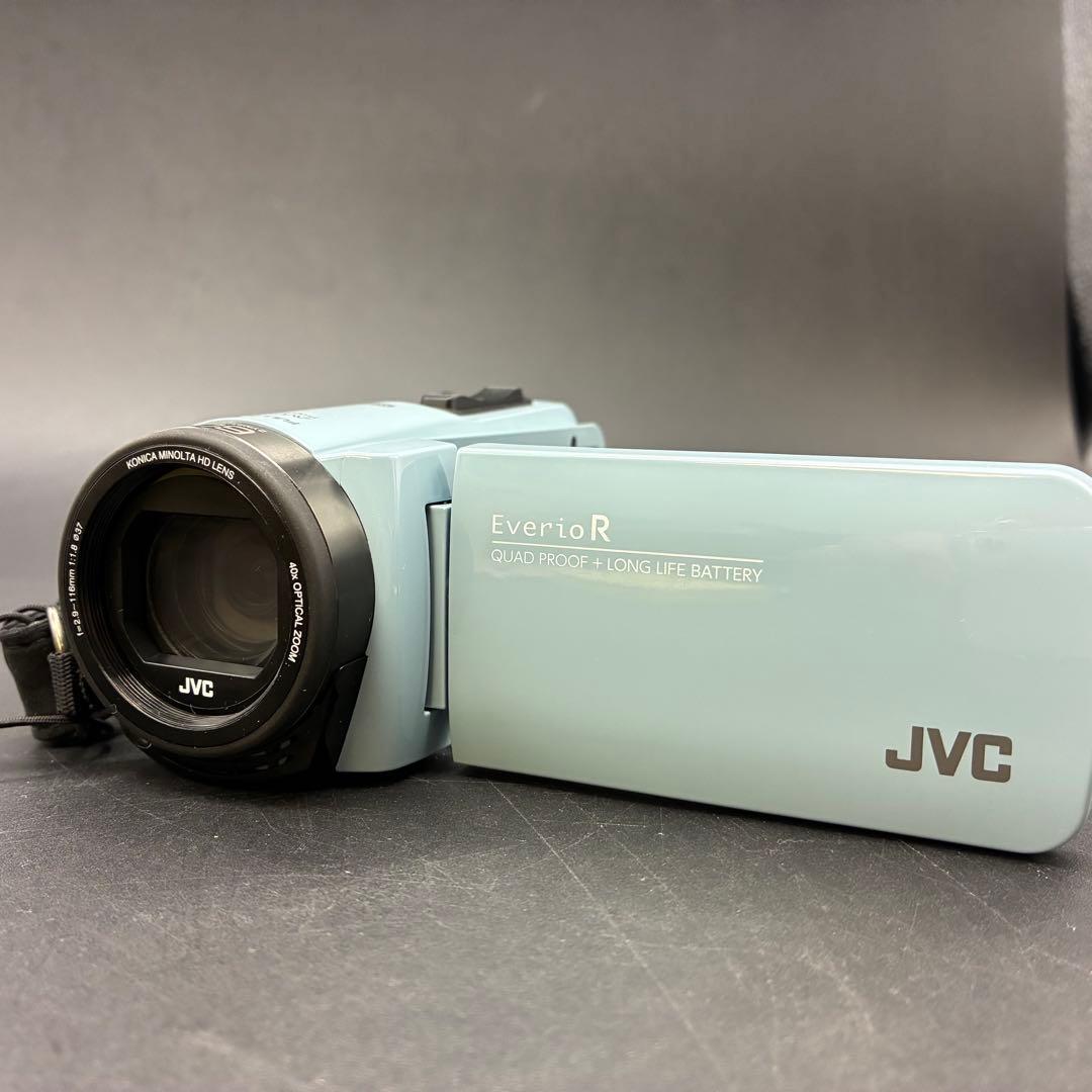 JVC Everio R GZ-RX680-A 防水 防塵 ビデオカメラ