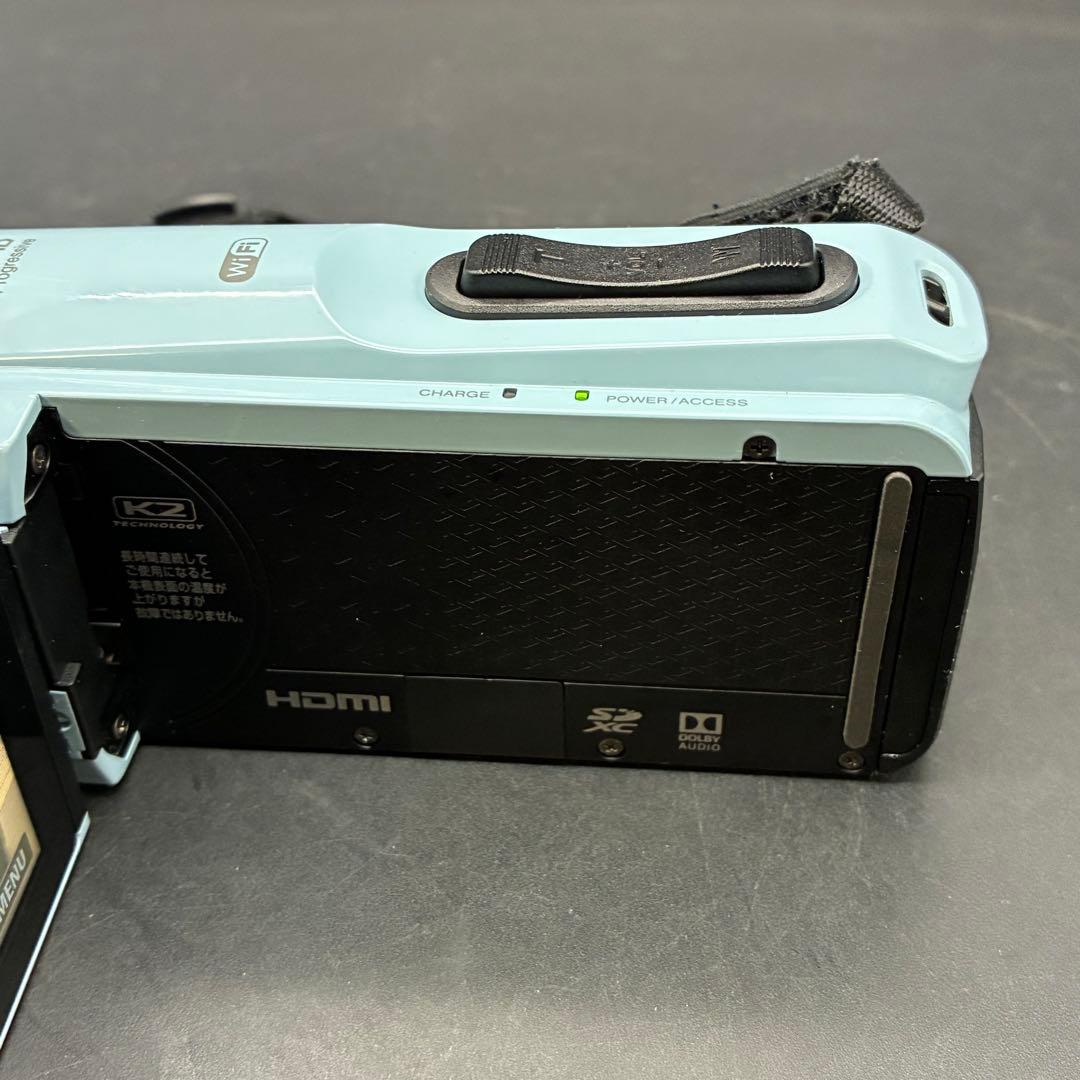 JVC Everio R GZ-RX680-A 防水 防塵 ビデオカメラ