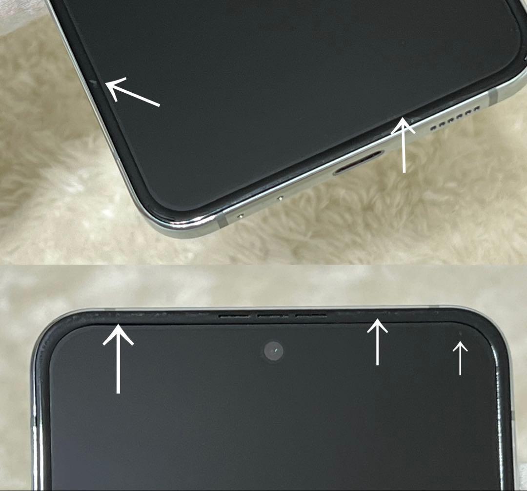 ★Galaxy Z Flip5 256GB ミント i49