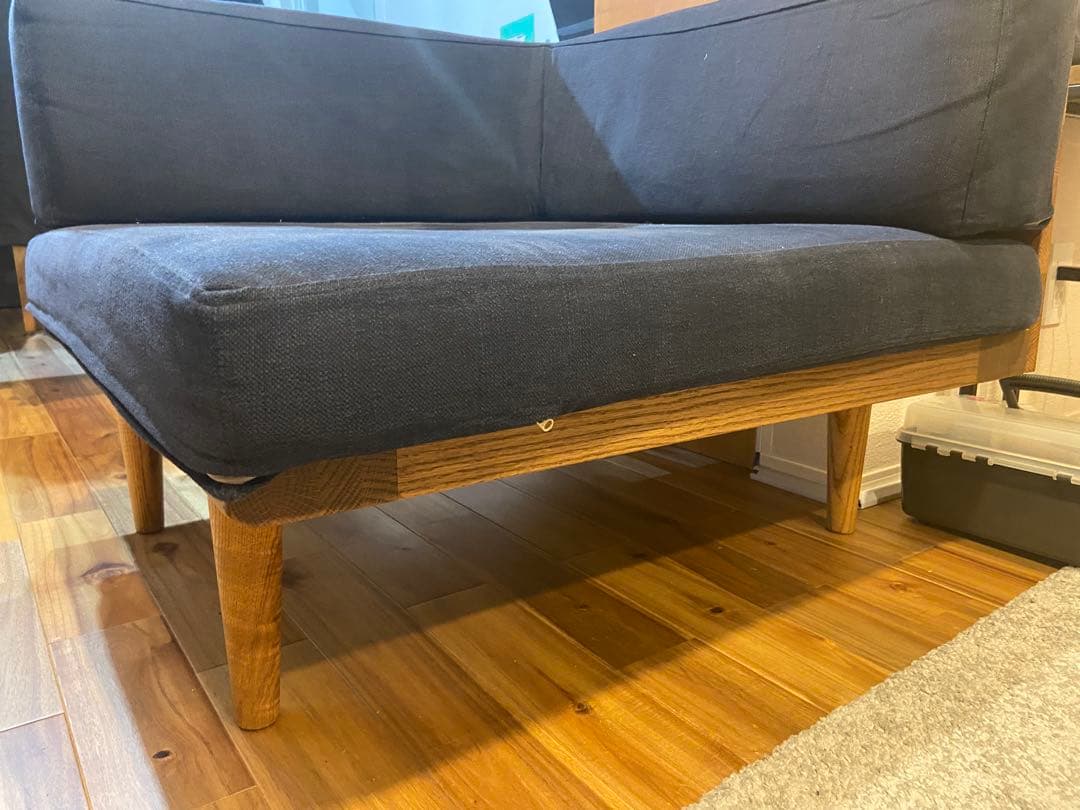 モモナチュラル デイソファ ONE ARM 1P