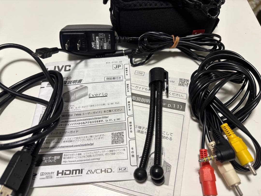 JVCケンウッド GZ-F50-T エブリオ R 動作品