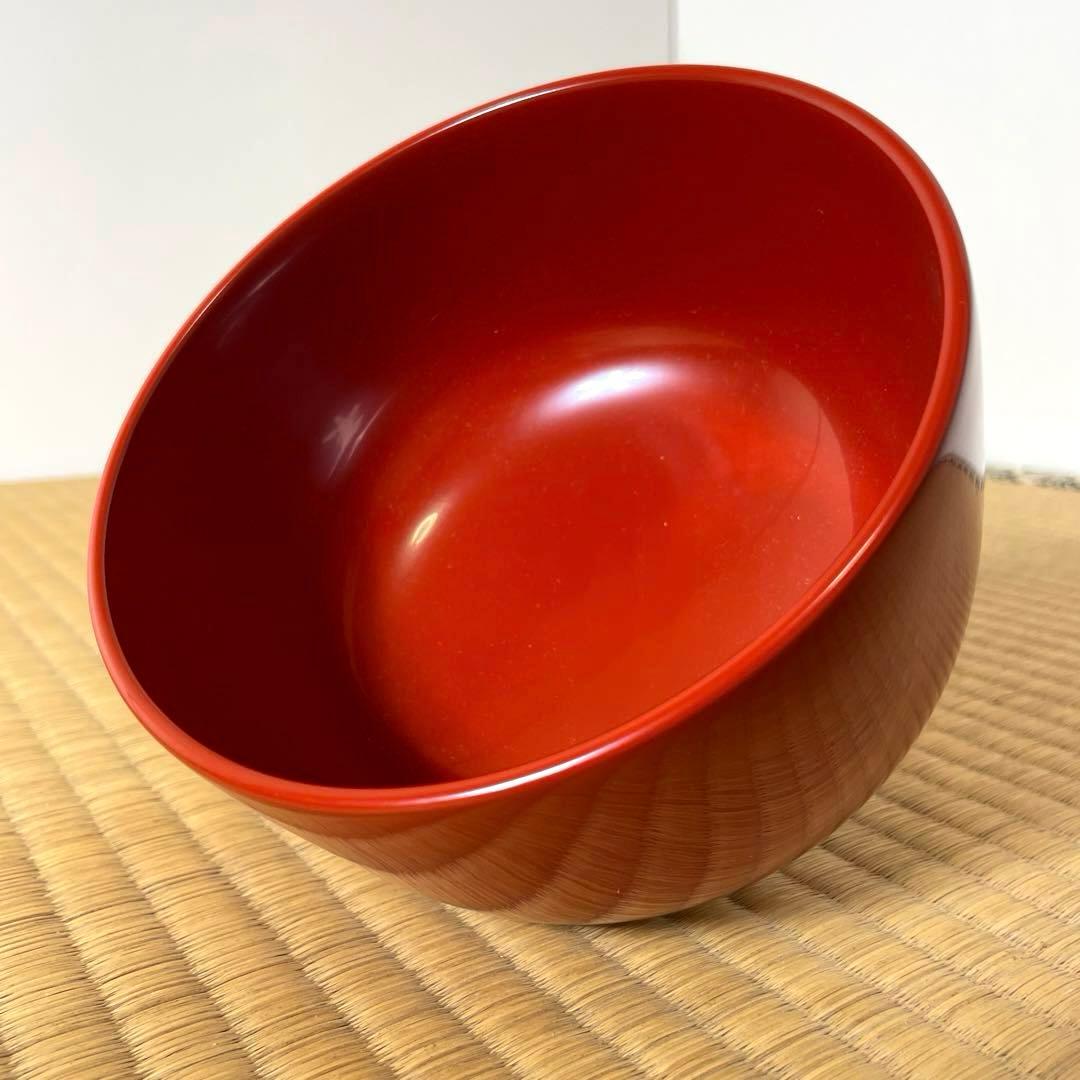 #XG553 ⭐️②点売り・輪島塗・輪島屋本店謹製・輪島塗粥椀・未使用・美品・共箱