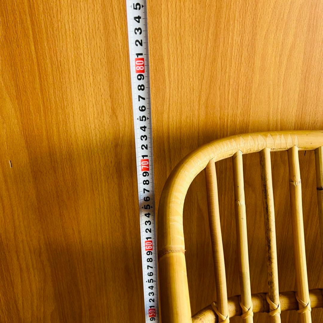 ラタンチェア ベンチ ソファ 天然素材 ナチュラル 椅子 2人掛け