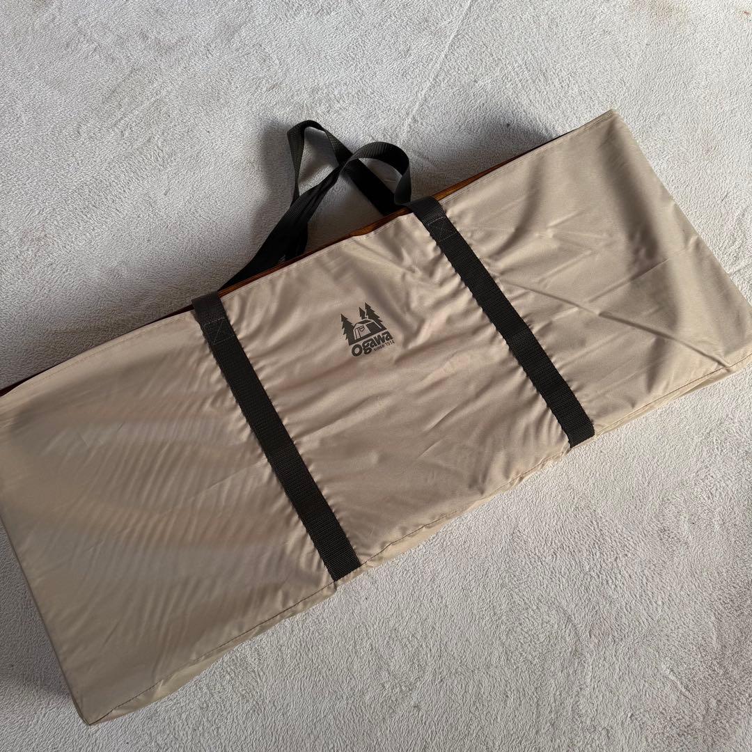 未使用級★Ogawa 3 High & Low Table ロング Ⅱ