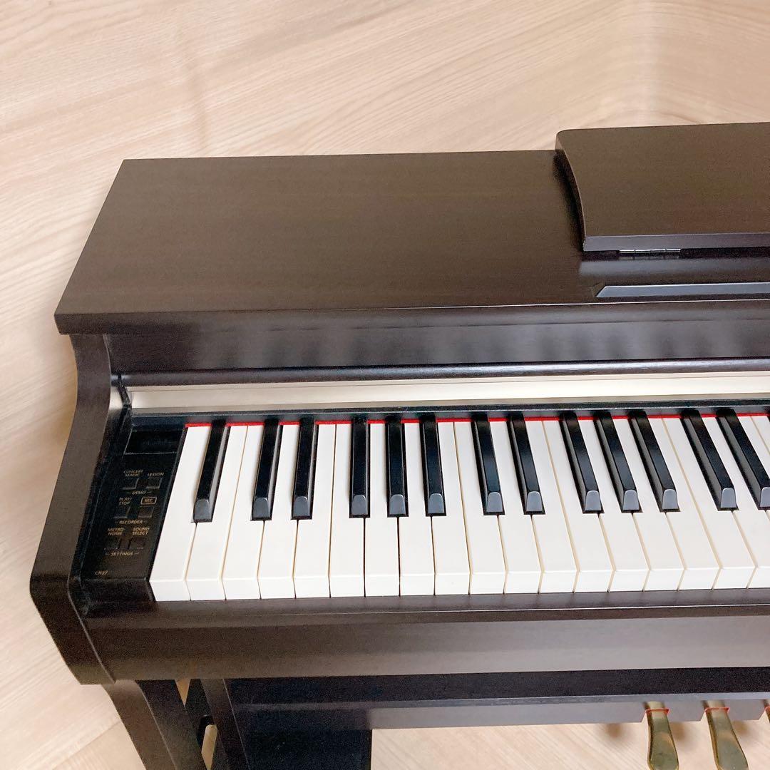 電子ピアノ カワイ 河合 KAWAI CN27 R 2017年 88鍵 楽器
