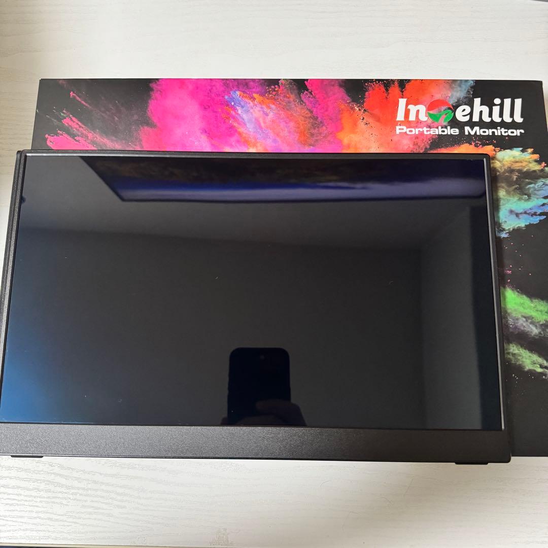 モバイルモニター 13.3インチ 有機elモニター　Intehill F13NA