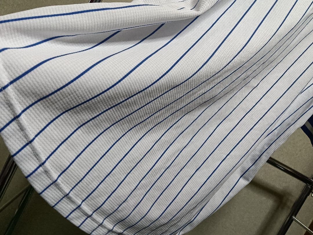 【美品・超希少】横浜DeNAベイスターズ レプリカ刺繍ユニフォーム（プロスパ製）