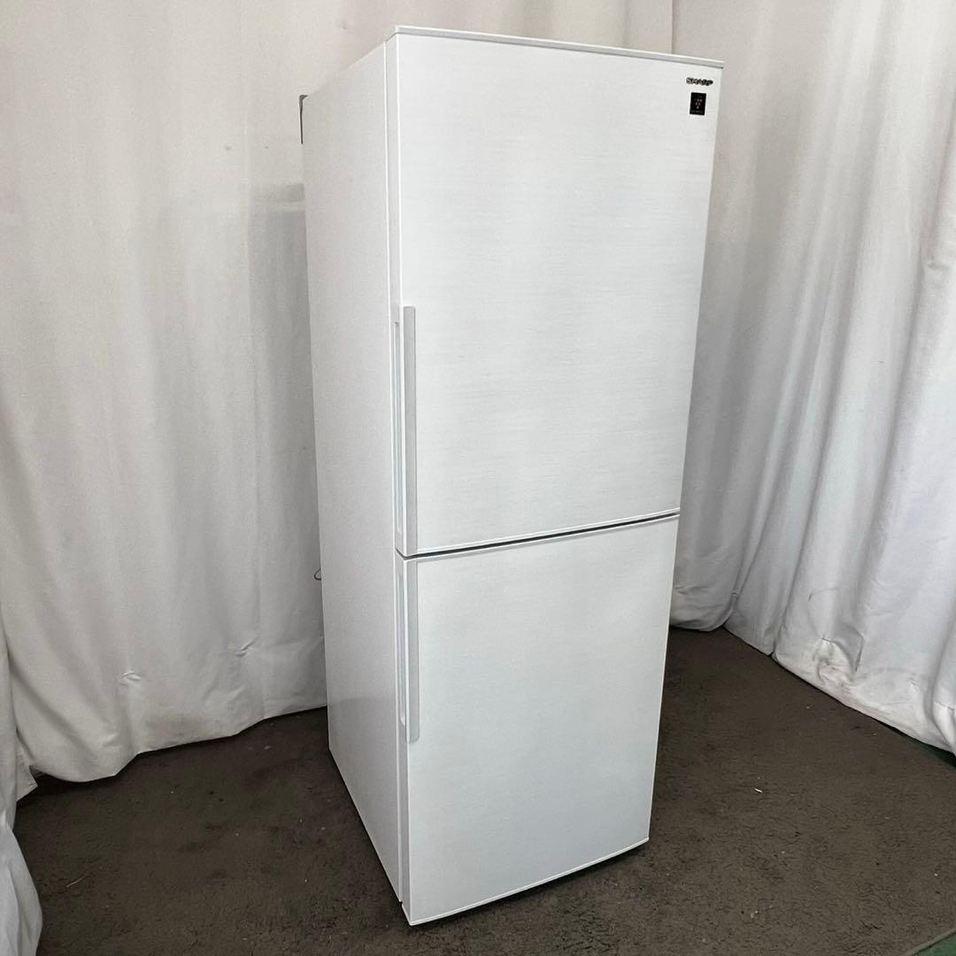 127❤️冷蔵庫　SHARP 　300ℓ級　一人暮らし　同棲　安い　中古　設置無料