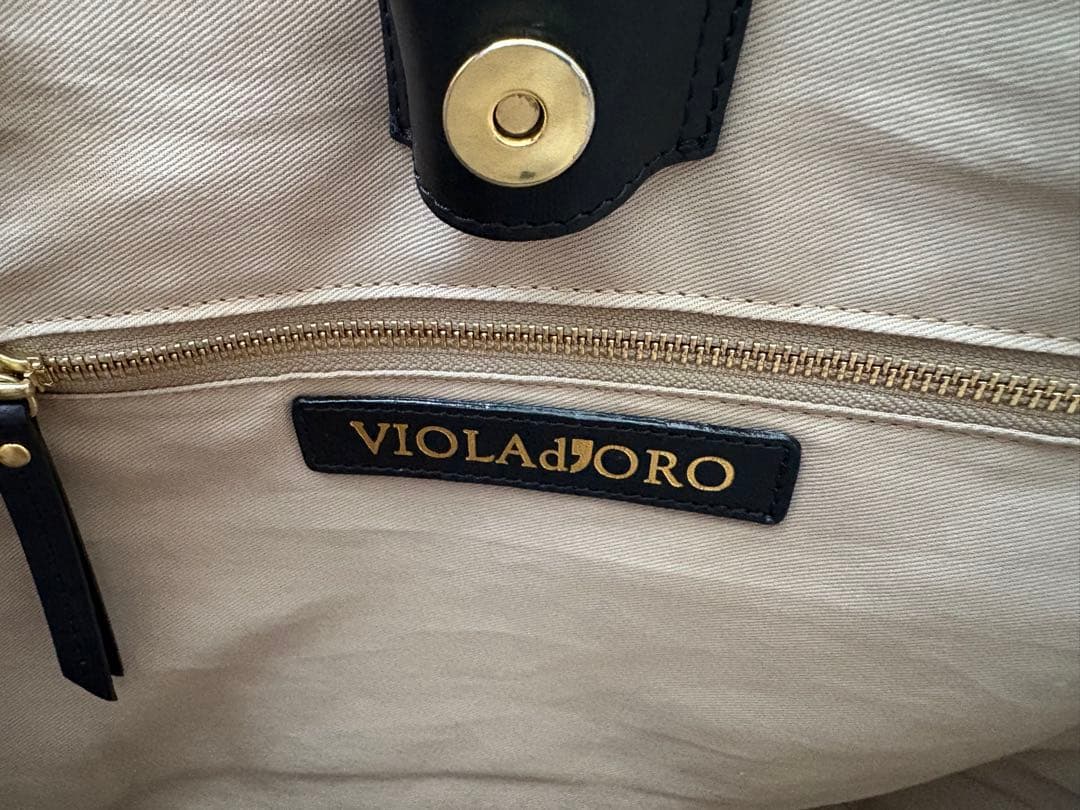 VIOLAd'ORO ヴィオラドーロ アバカトート かごバッグships