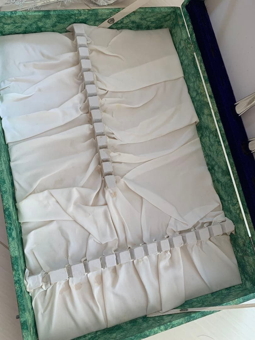 希少　美品　昭和初期モデル　ラッキーウッド　カトラリーセット 33点　レトロ