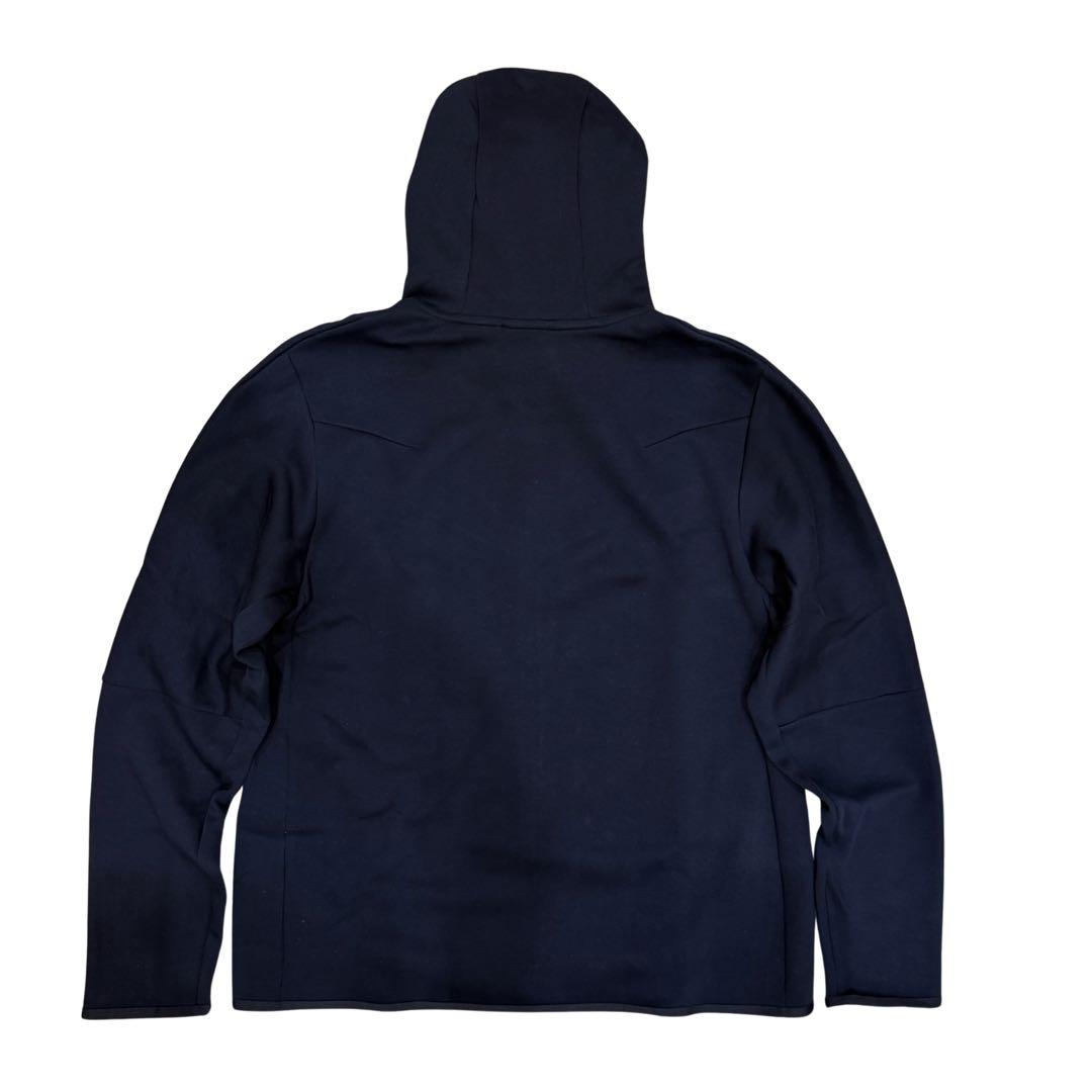 NIKE テック フリース フルジップ パーカー　ブラック　XXLサイズ