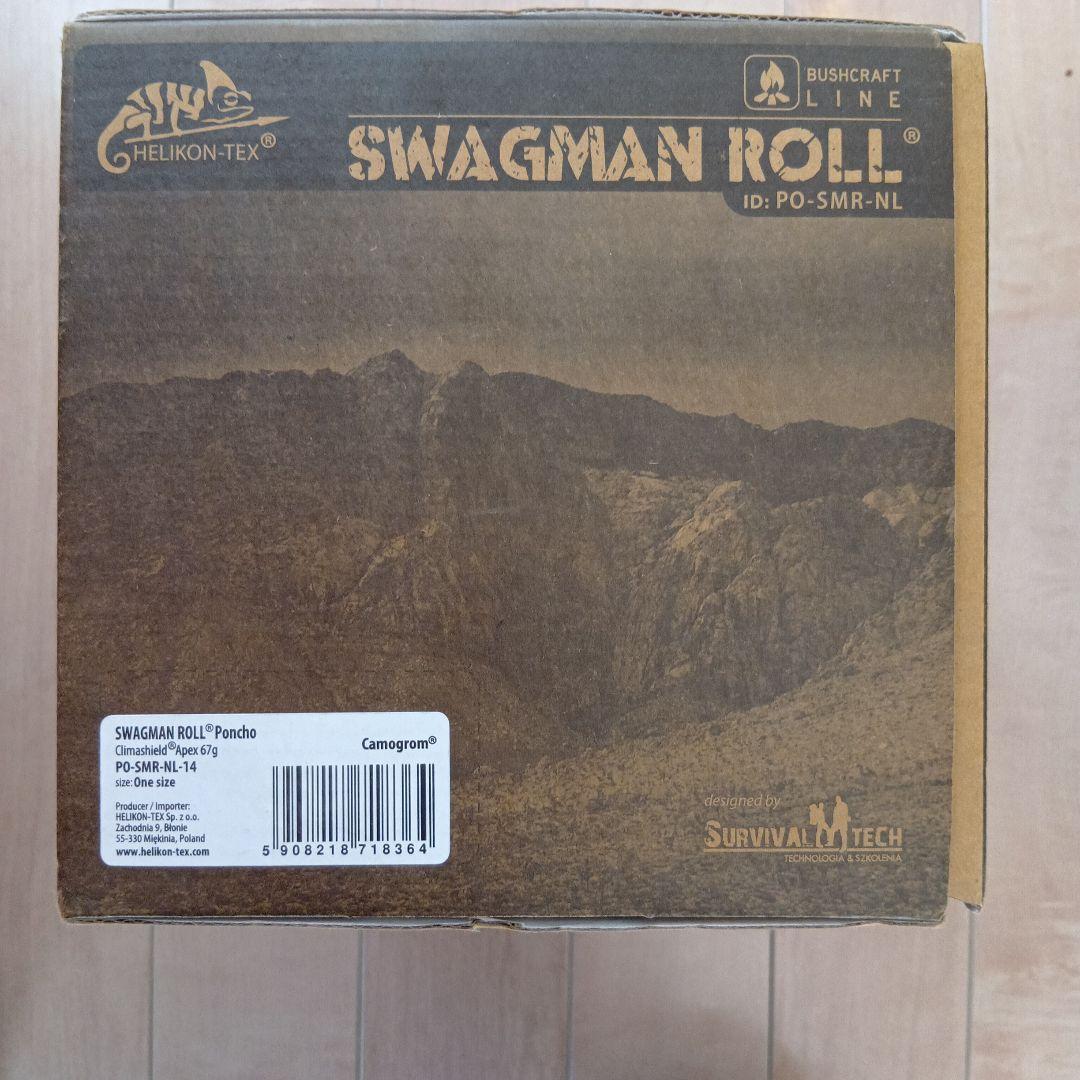 HELIKON-TEX　 ヘリコンテックス　SWAGMAN ROLL　マルチカム