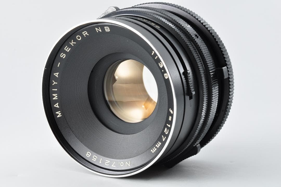 フィルムカメラ MAMIYA RB67 PROFESSIONAL + S SEKOR #1174