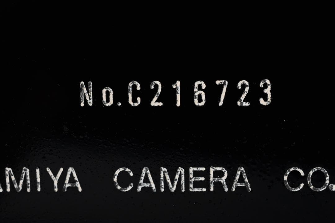 フィルムカメラ MAMIYA RB67 PROFESSIONAL + S SEKOR #1174