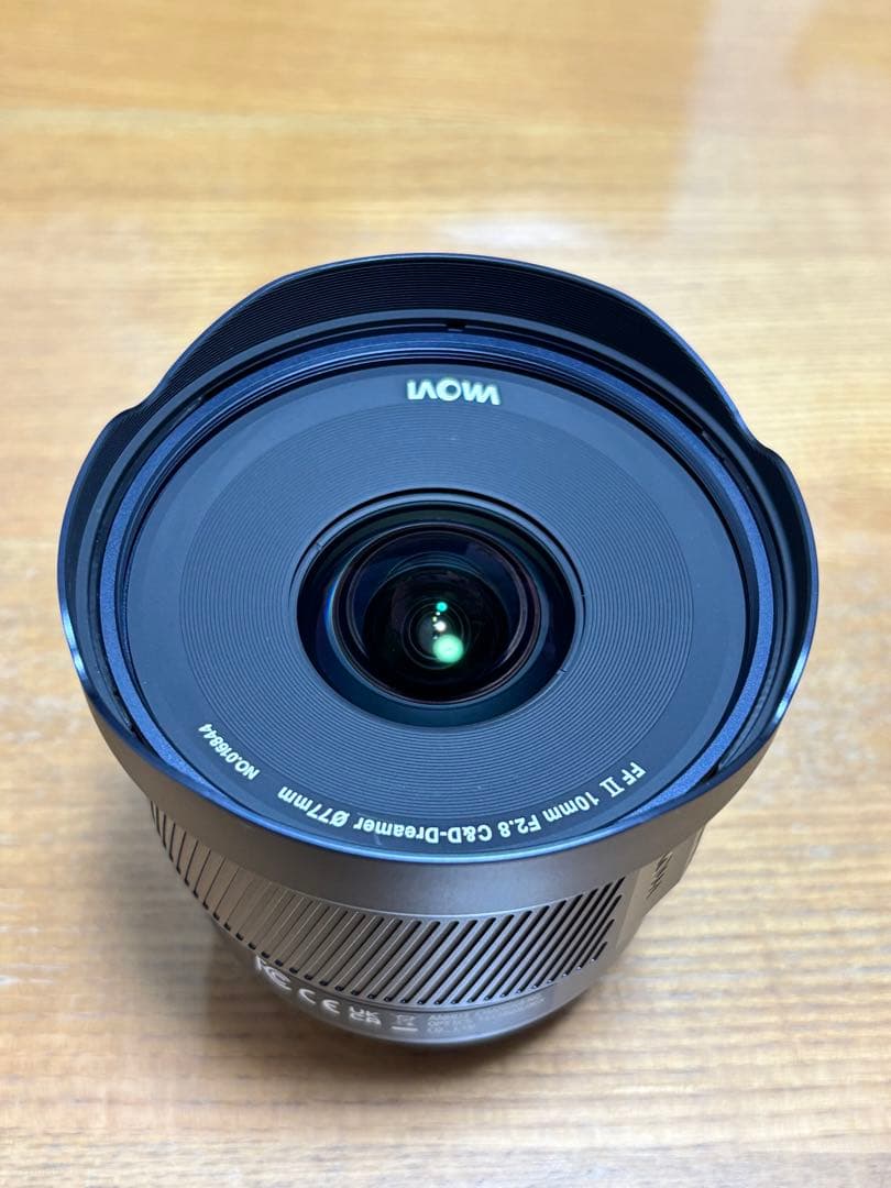 美品 Laowa 10MM F/2.8 レンズ ソニーFE