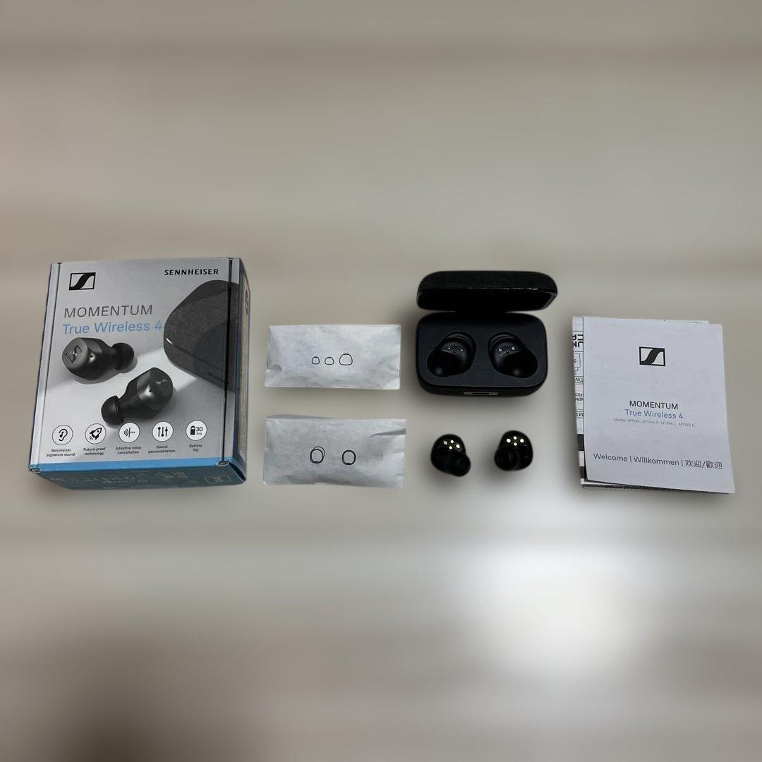 Sennheiser MOMENTUM True Wireless4 ブラック