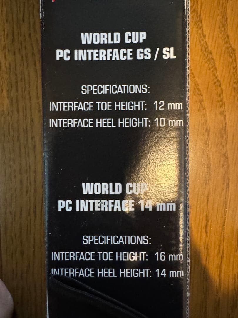 Markerピストンプレート